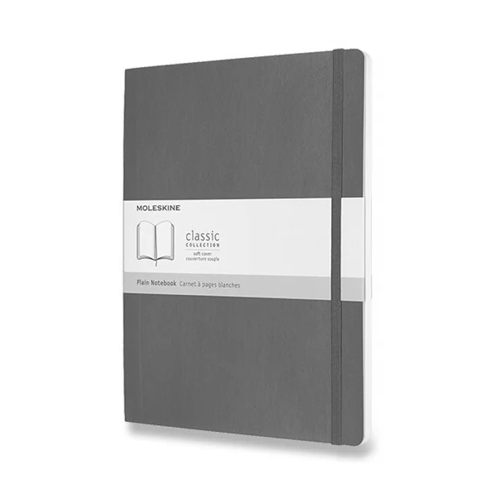 Hauptbild des Produkts Zápisník Moleskine - měkké desky tm. zelený