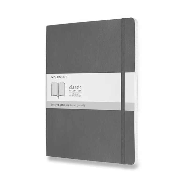 Hauptbild des Produkts Zápisník Moleskine - měkké desky tm. zelený