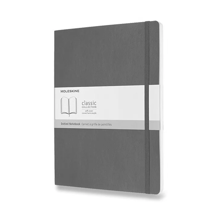Hauptbild des Produkts Zápisník Moleskine - měkké desky tm. zelený