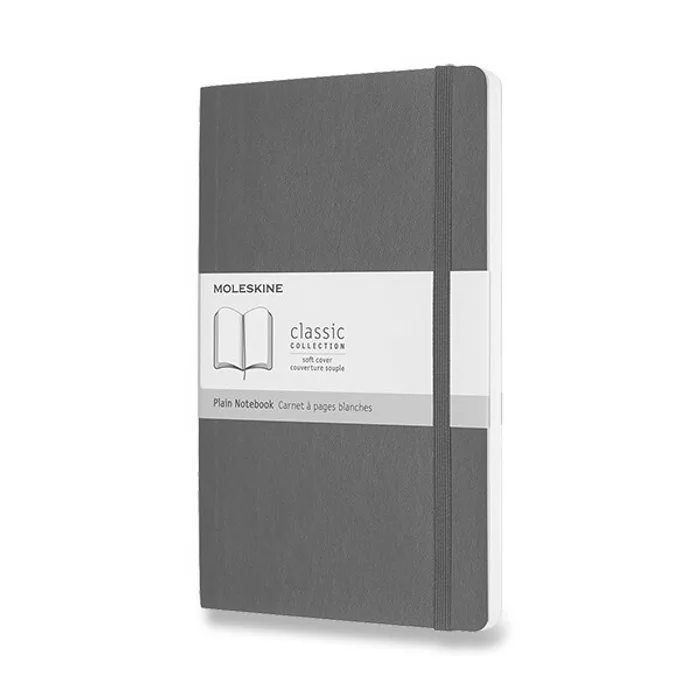 Hauptbild des Produkts Zápisník Moleskine - měkké desky tm. zelený