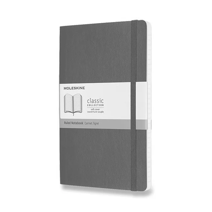 Hauptbild des Produkts Zápisník Moleskine - měkké desky tm. zelený
