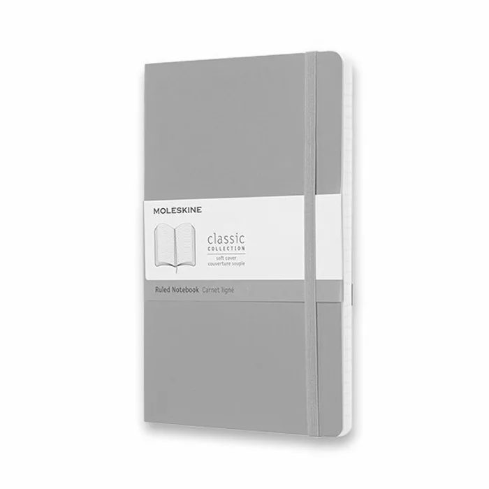 Hauptbild des Produkts Zápisník Moleskine - měkké desky tyrkysový
