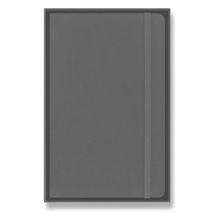 Hauptbild des Produkts Zápisník Moleskine Precious & Ethical Vegea Capri - měkké desky L, linkovaný, petrolejový