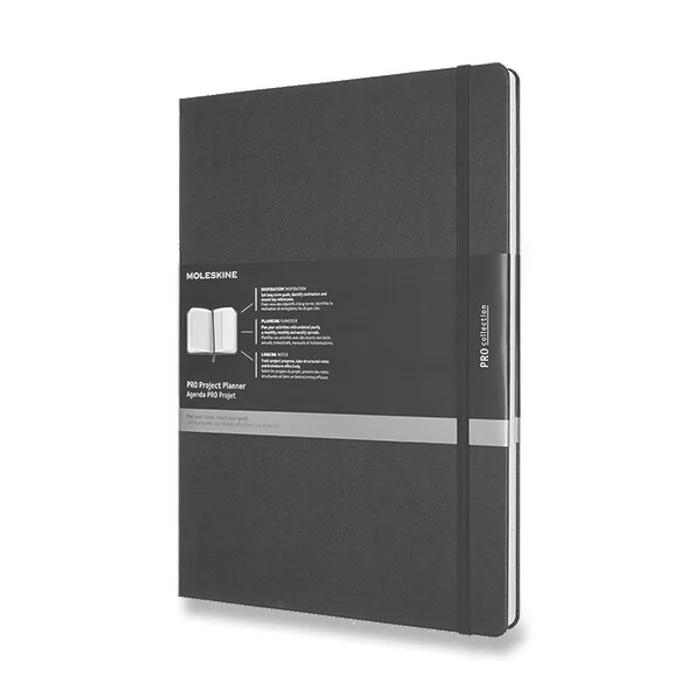 Hauptbild des Produkts Zápisník Moleskine PRO Project Planner A4, černý