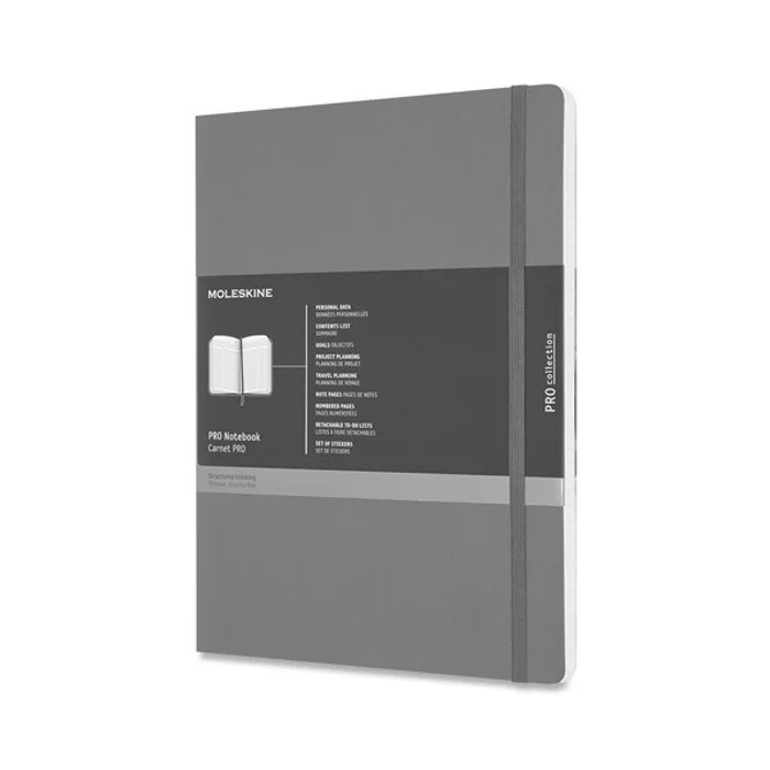 Hauptbild des Produkts Zápisník Moleskine Professional - měkké desky tm. zelený