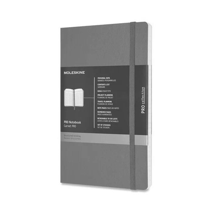 Hauptbild des Produkts Zápisník Moleskine Professional - měkké desky tm. zelený