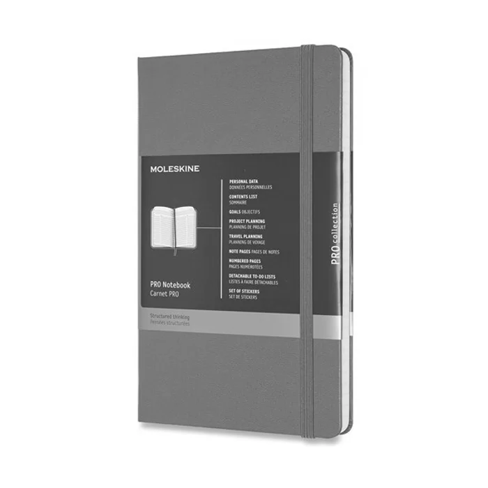 Hauptbild des Produkts Zápisník Moleskine Professional - tvrdé desky tm. zelený