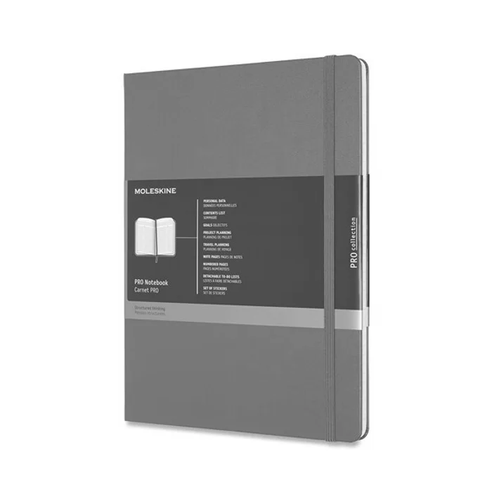 Hauptbild des Produkts Zápisník Moleskine Professional - tvrdé desky XL, výběr barev tm. zelený