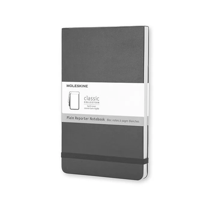 Hauptbild des Produkts Zápisník Moleskine Reporter - tvrdé desky S, čistý, černý