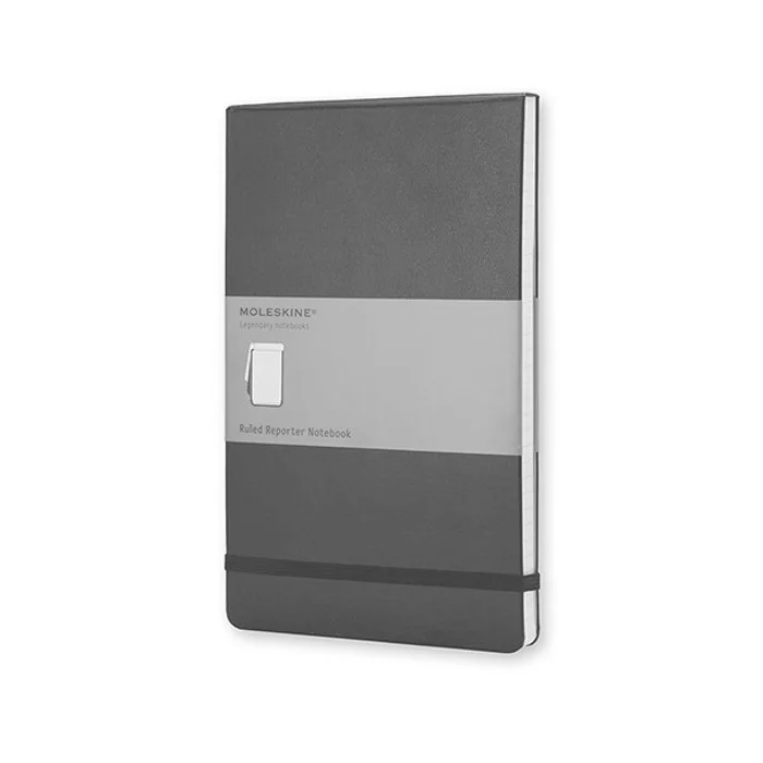 Hauptbild des Produkts Zápisník Moleskine Reporter - tvrdé desky S, linkovaný, černý