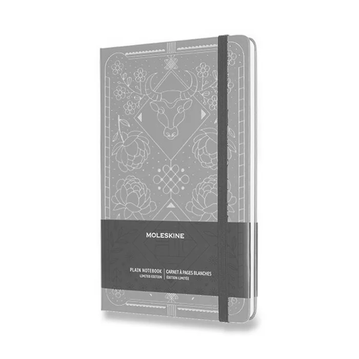 Hauptbild des Produkts Zápisník Moleskine Rok Buvola - tvrdé desky L, čistý, žlutý