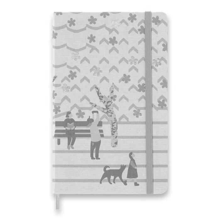 Hauptbild des Produkts Zápisník Moleskine Sakura Bench L, čistý
