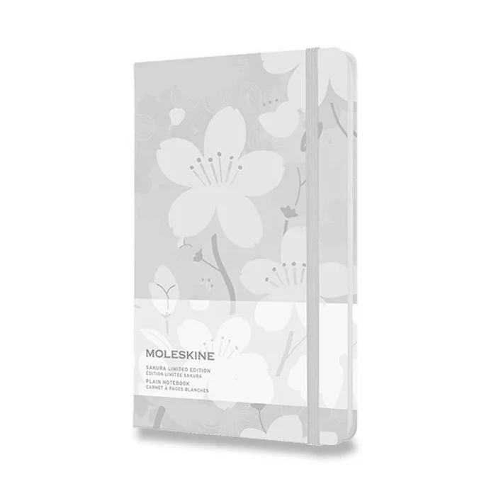 Hauptbild des Produkts Zápisník Moleskine Sakura - tvrdé desky L, čistý, růžový