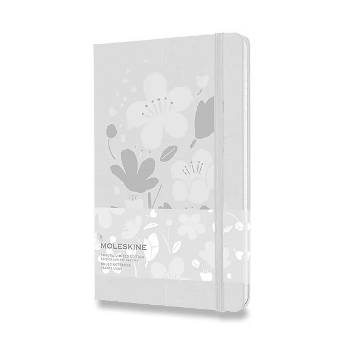 Hauptbild des Produkts Zápisník Moleskine Sakura - tvrdé desky L, linkovaný, růžový