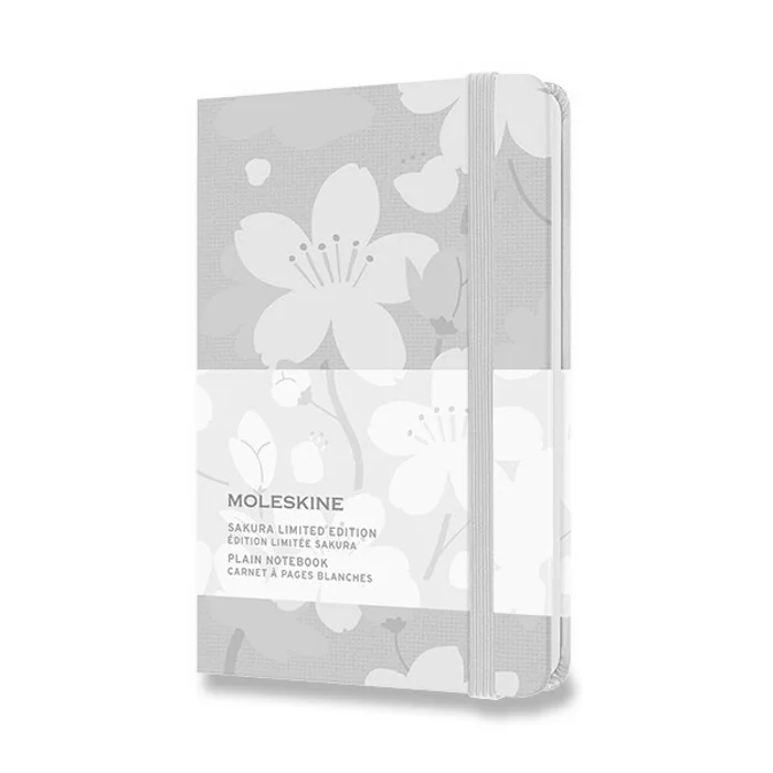 Hauptbild des Produkts Zápisník Moleskine Sakura - tvrdé desky S, čistý, růžový