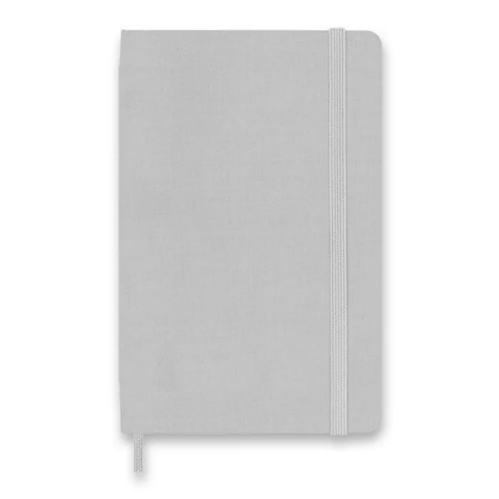 Hauptbild des Produkts Zápisník Moleskine Silk - tvrdé desky S, linkovaný, výběr barev oranžová