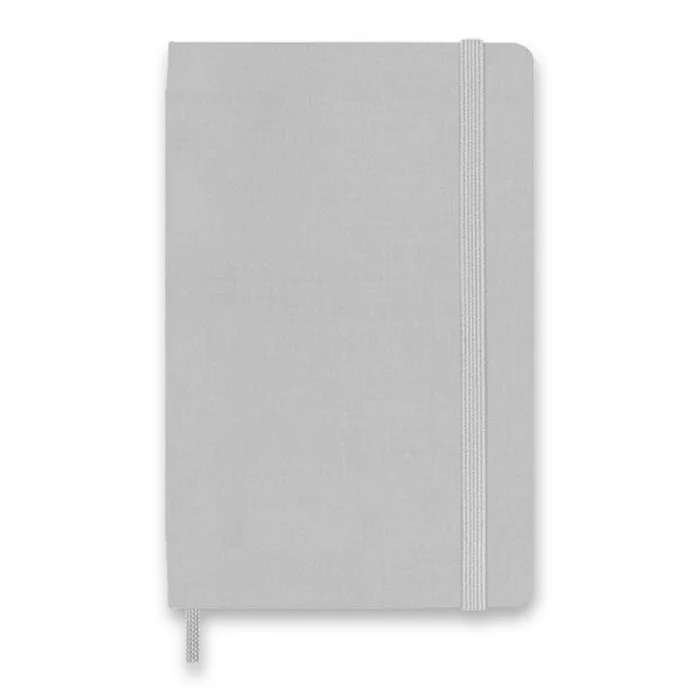Hauptbild des Produkts Zápisník Moleskine Silk - tvrdé desky S, linkovaný, výběr barev žlutá