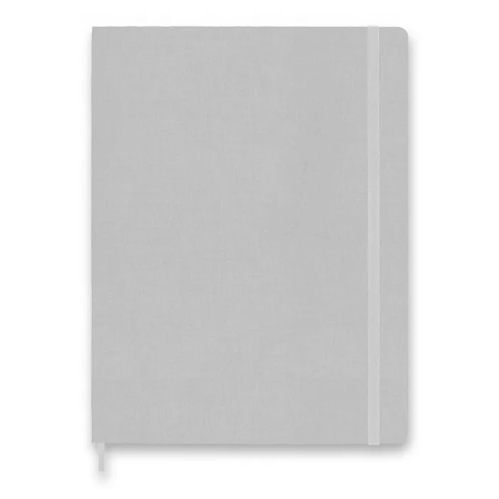 Hauptbild des Produkts Zápisník Moleskine Silk - tvrdé desky XL, linkovaný, výběr barev žlutá