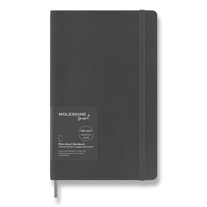 Hauptbild des Produkts Zápisník Moleskine Smart 2022 L, čistý, měkké desky