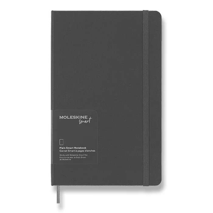 Hauptbild des Produkts Zápisník Moleskine Smart 2022 L, čistý, tvrdé desky