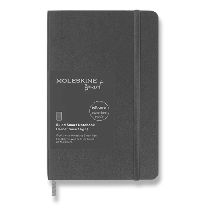 Hauptbild des Produkts Zápisník Moleskine Smart 2022 S, linkovaný, měkké desky