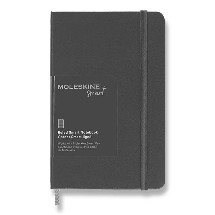 Hauptbild des Produkts Zápisník Moleskine Smart 2022 S, linkovaný, tvrdé desky