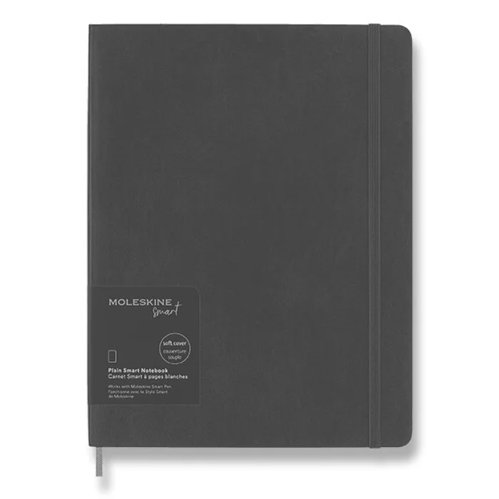 Hauptbild des Produkts Zápisník Moleskine Smart 2022 XL, čistý, měkké desky