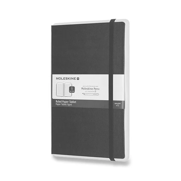 Hauptbild des Produkts Zápisník Moleskine Smart Writing L, linkovaný, černý