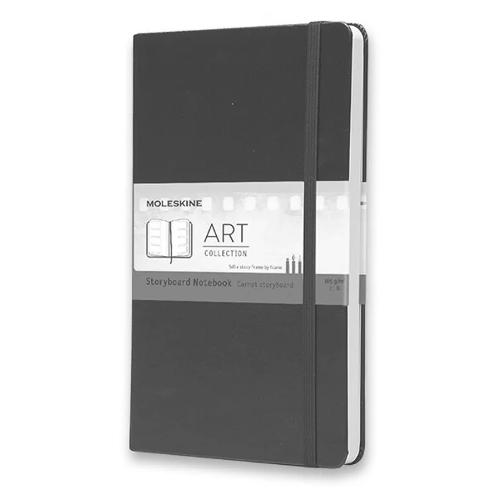 Hauptbild des Produkts Zápisník Moleskine StoryBoard L, černý