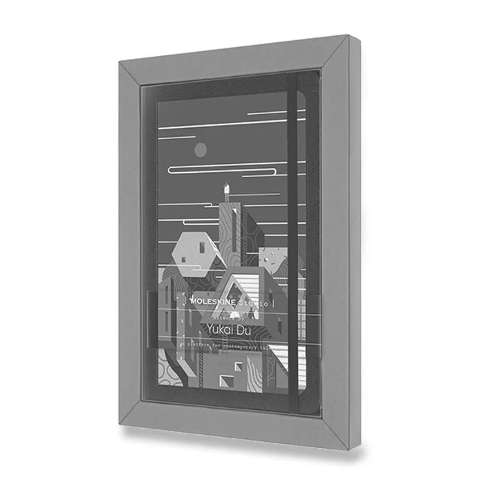 Hauptbild des Produkts Zápisník Moleskine Studio Yukai Du L, čistý