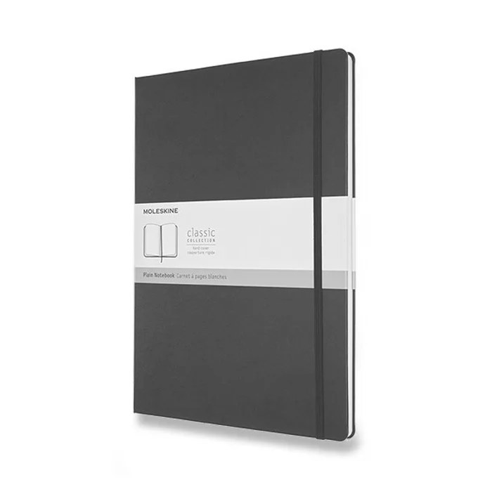 Hauptbild des Produkts Zápisník Moleskine - tvrdé desky A4, čistý, černý