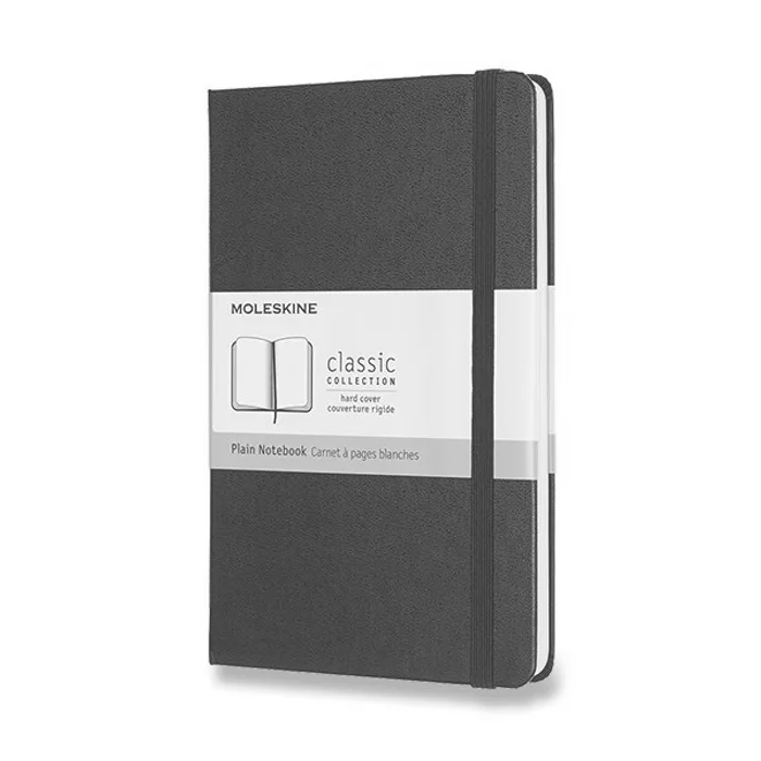 Hauptbild des Produkts Zápisník Moleskine - tvrdé desky černý