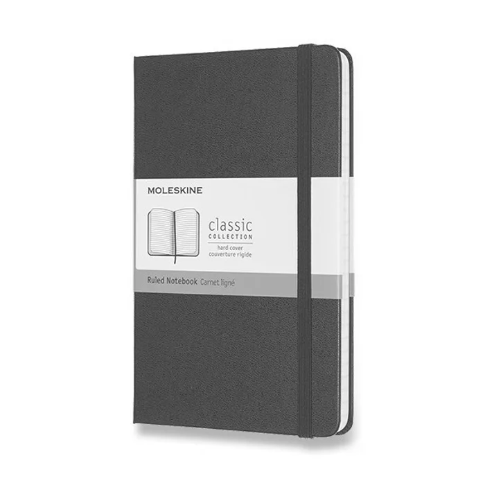 Hauptbild des Produkts Zápisník Moleskine - tvrdé desky černý