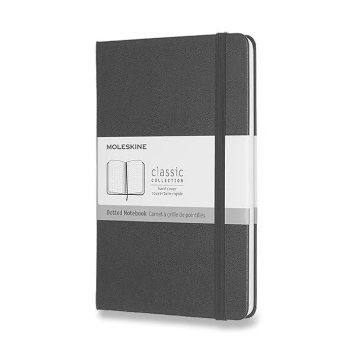Hauptbild des Produkts Zápisník Moleskine - tvrdé desky černý