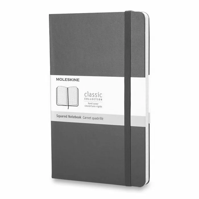 Hauptbild des Produkts Zápisník Moleskine - tvrdé desky černý
