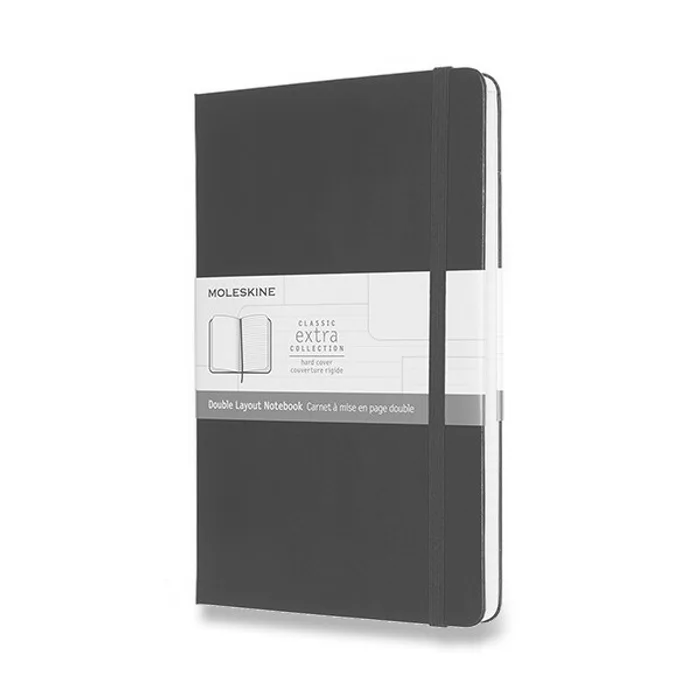 Hauptbild des Produkts Zápisník Moleskine - tvrdé desky černý