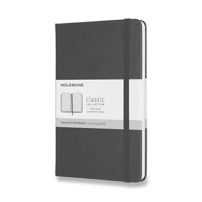 Hauptbild des Produkts Zápisník Moleskine - tvrdé desky černý