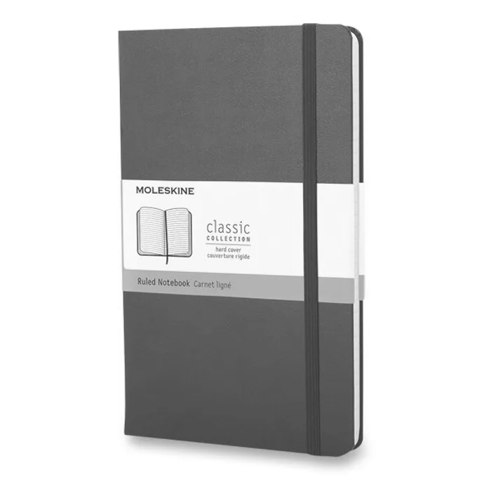 Hauptbild des Produkts Zápisník Moleskine - tvrdé desky černý