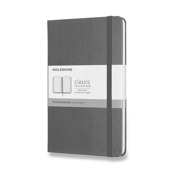Hauptbild des Produkts Zápisník Moleskine - tvrdé desky červený