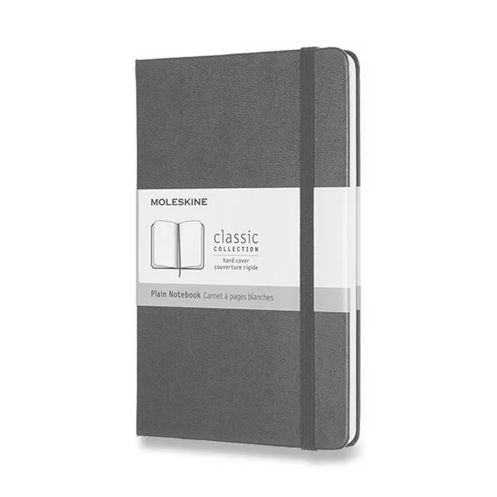 Hauptbild des Produkts Zápisník Moleskine - tvrdé desky červený