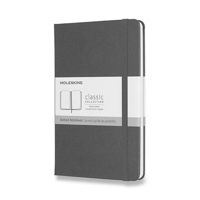 Hauptbild des Produkts Zápisník Moleskine - tvrdé desky modrý
