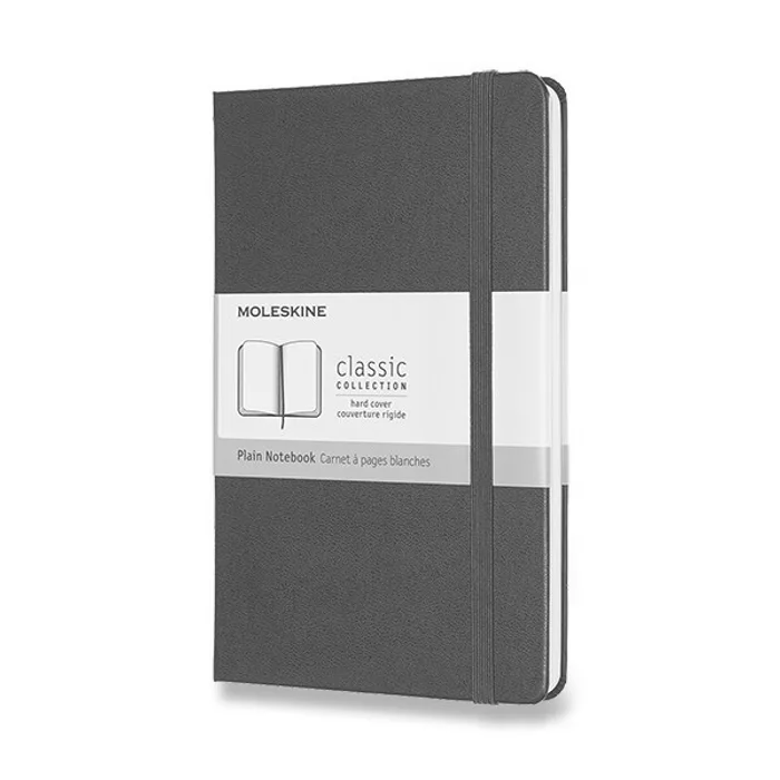 Hauptbild des Produkts Zápisník Moleskine - tvrdé desky modrý