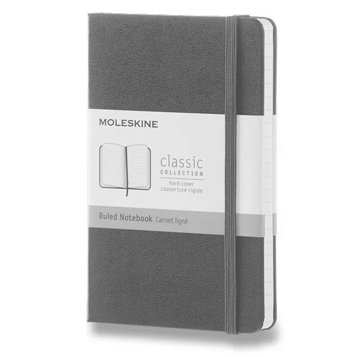 Hauptbild des Produkts Zápisník Moleskine - tvrdé desky modrý