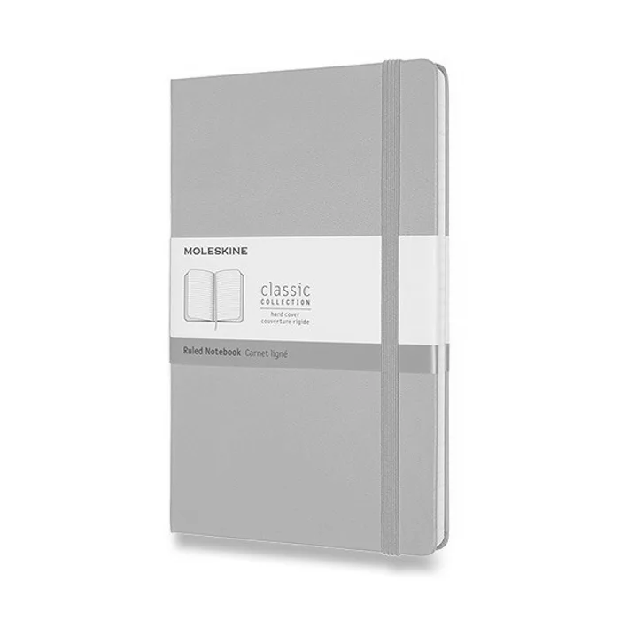 Hauptbild des Produkts Zápisník Moleskine - tvrdé desky nebesky modrý