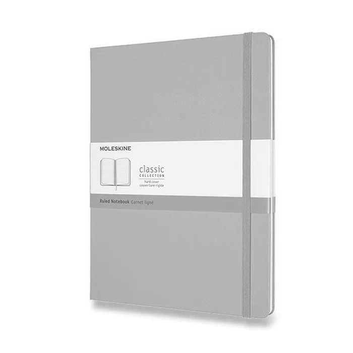 Hauptbild des Produkts Zápisník Moleskine - tvrdé desky nebesky modrý