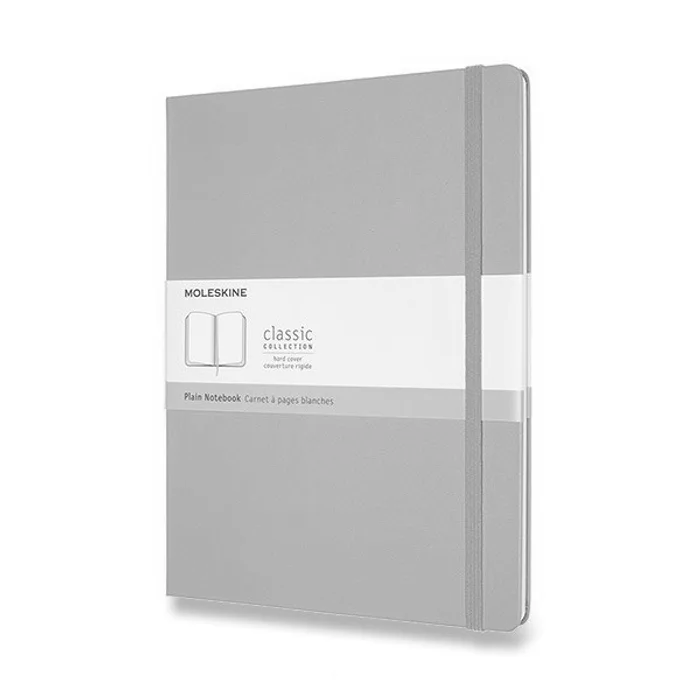 Hauptbild des Produkts Zápisník Moleskine - tvrdé desky nebesky modrý