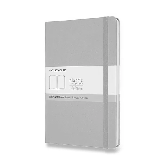 Hauptbild des Produkts Zápisník Moleskine - tvrdé desky nebesky modrý