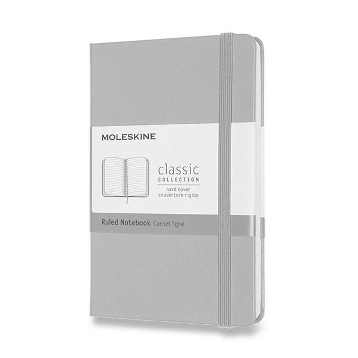 Hauptbild des Produkts Zápisník Moleskine - tvrdé desky nebesky modrý