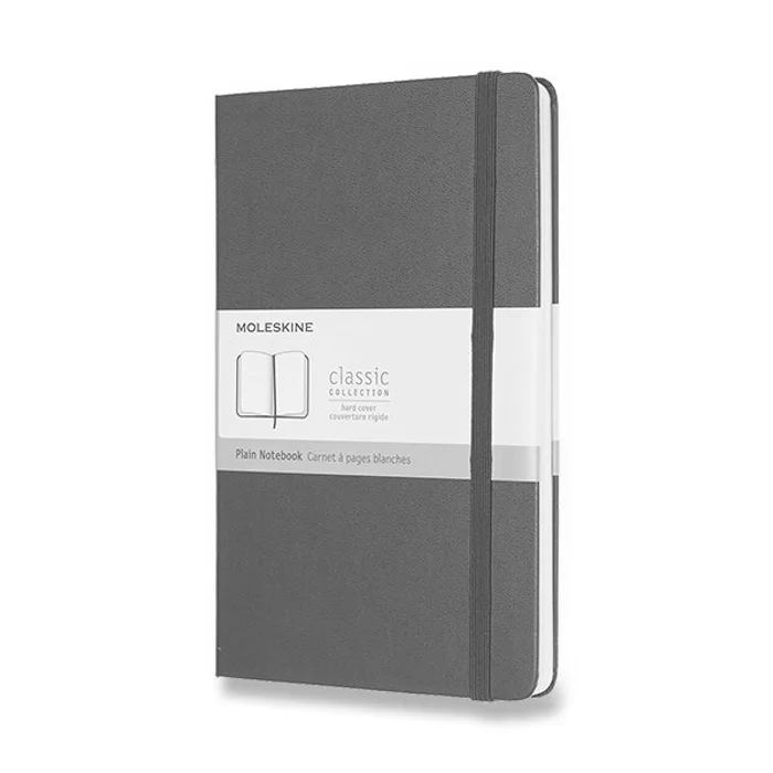 Hauptbild des Produkts Zápisník Moleskine - tvrdé desky tm. zelený