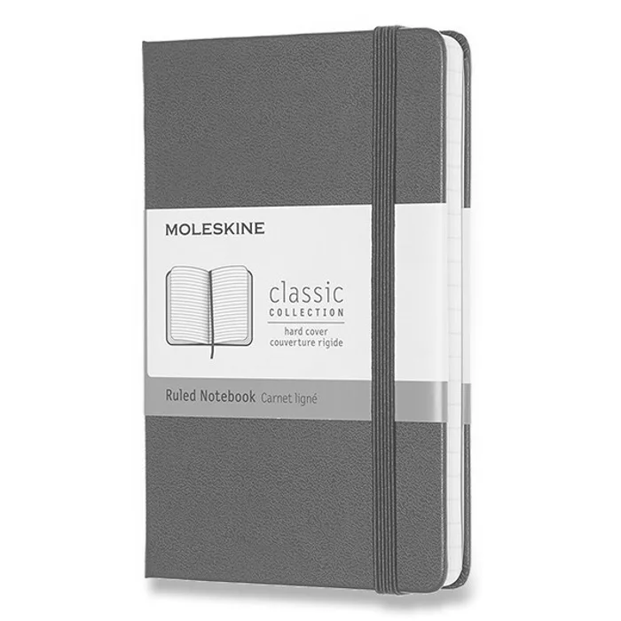 Hauptbild des Produkts Zápisník Moleskine - tvrdé desky tm. zelený